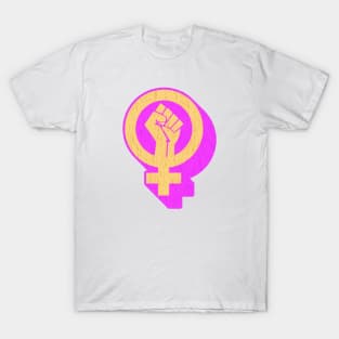 Feminist Fist of Fury T-Shirt